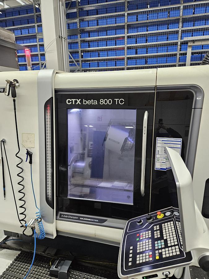 Used 2016 DMG CTX beta 800 TC
