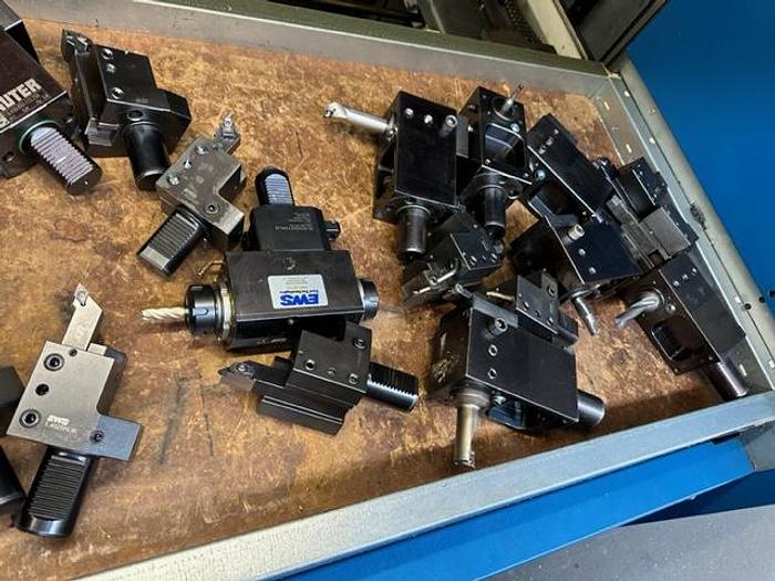 Used 2005 DMG MORI GMX 250 linear