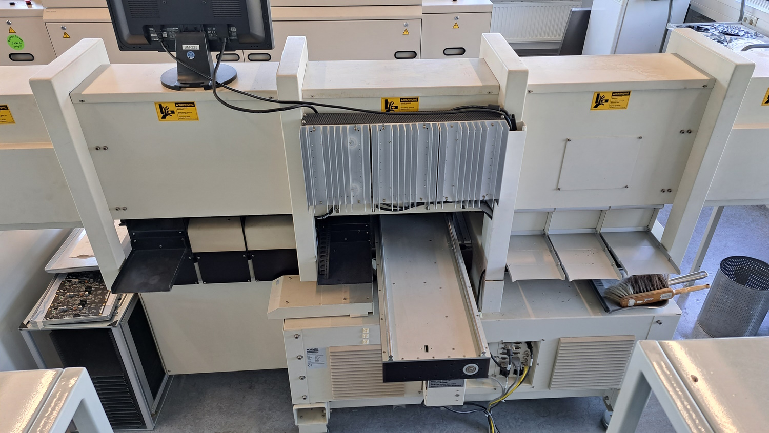 Used 2004 MYDATA TP9-2U SMT Pick and Place Machine
