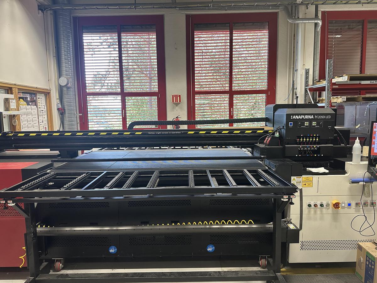 Used 2017 Agfa Anapurna H2050i LED