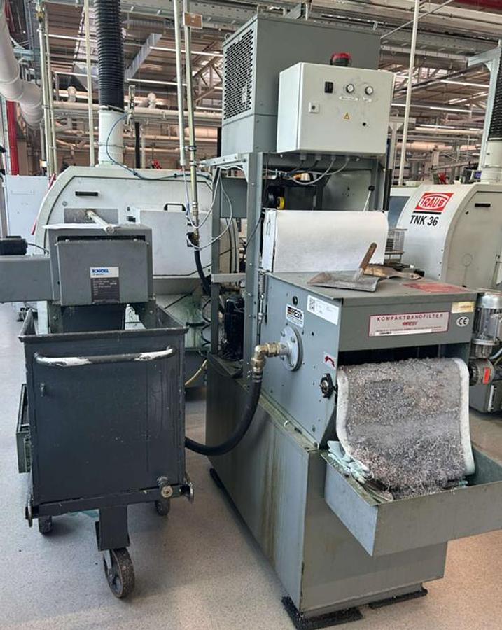 Used 2002 Traub TNK 36 CNC Automatic Lathe
