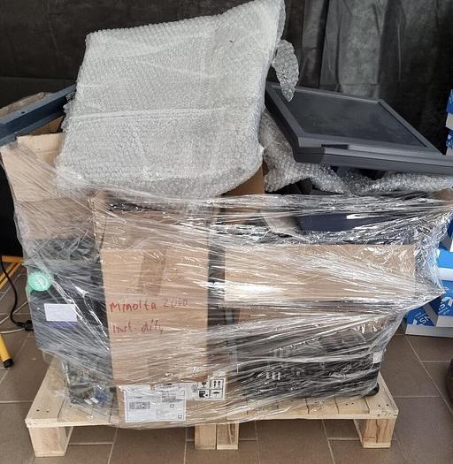 Used Konica Minolta AccurioPress C3070