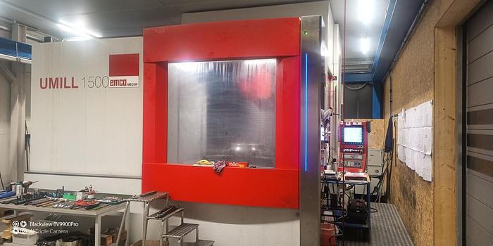 Used 2019 EMCO UMILL 1500