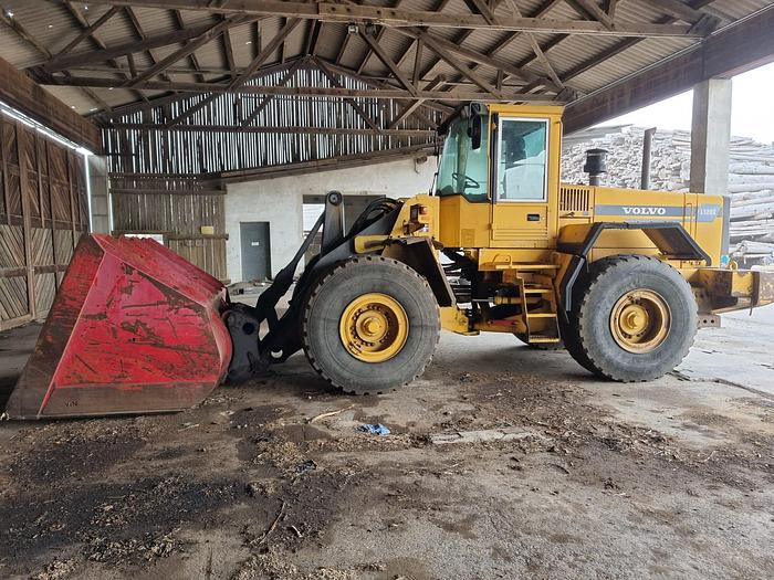 Used 1998 Volvo L120c