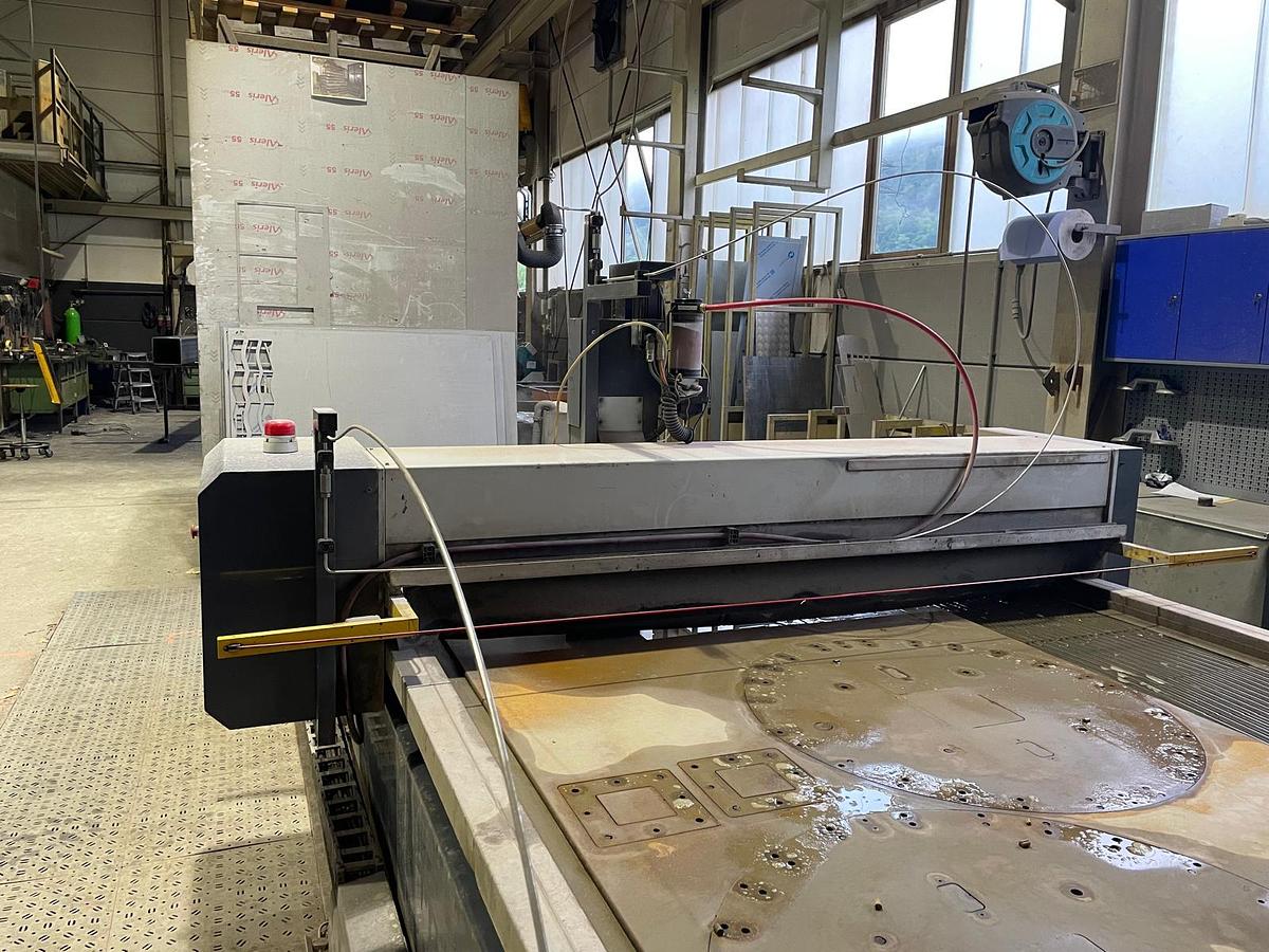 Used 2013 STM Waterjet 4020 PremiumCut 2D Waterjet Cutting System