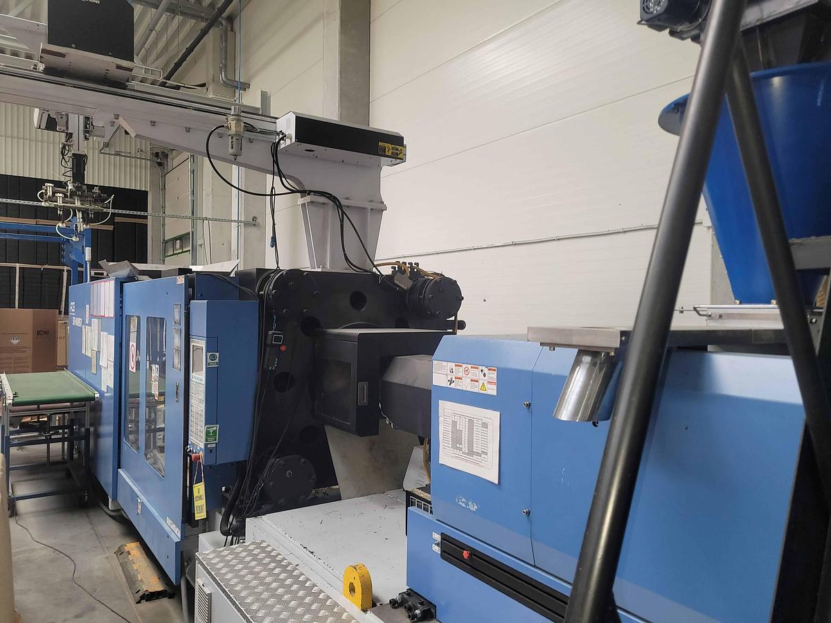 Used 2009 Fu Chun Shin Machinery SD 60004M