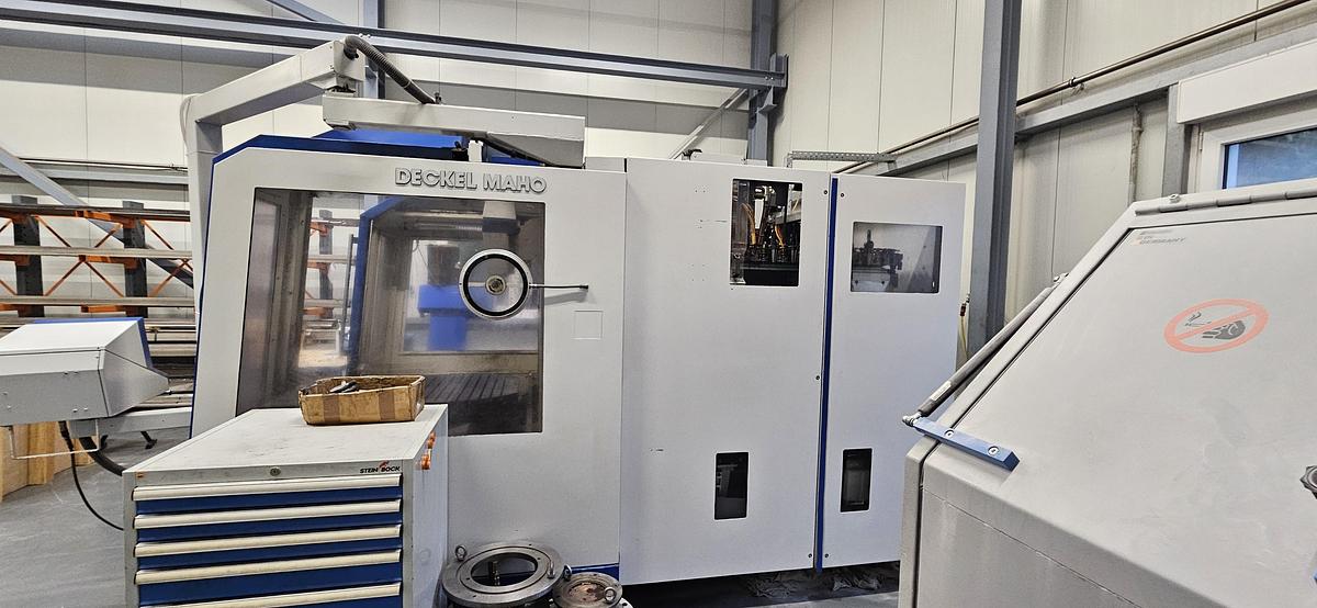 Used Deckel Maho MH 1200 S