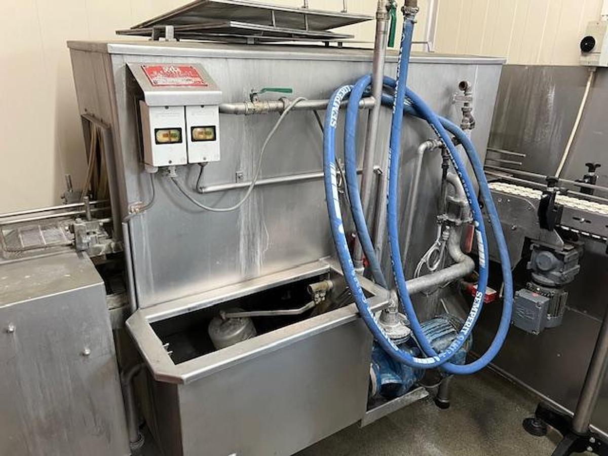 Used Soup Production Line