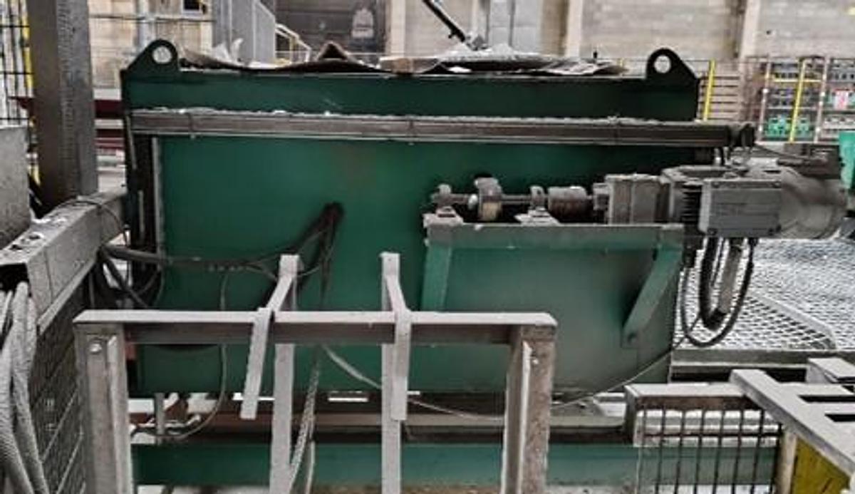 Used 2007 BFS Wet Cast Production Line