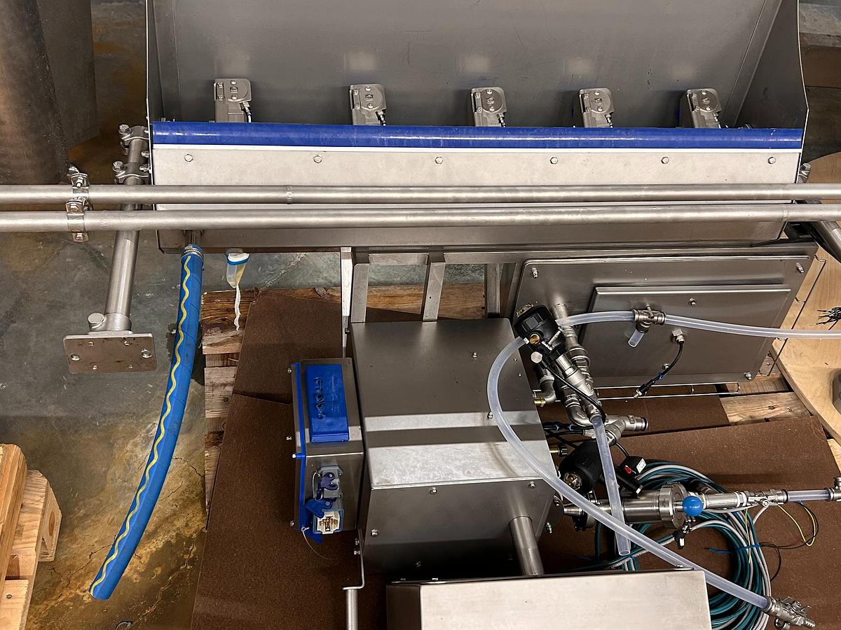 Used technotrans spray.xact food 1000 mm Spray Grease System 