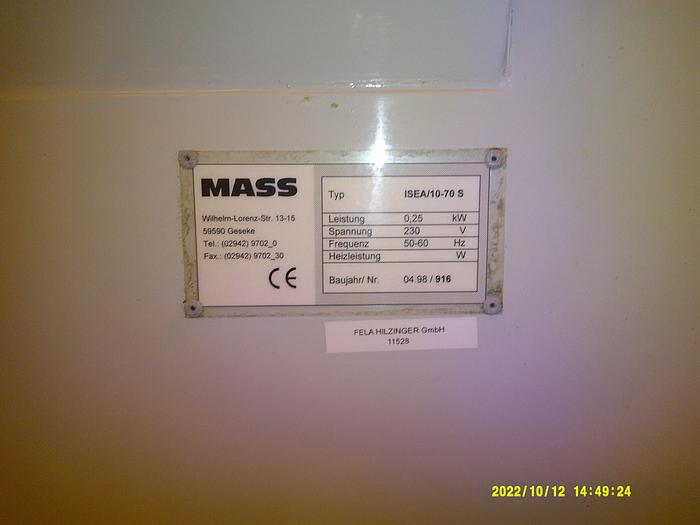 Used 1998 Mass Igel ISEA1/10-70S