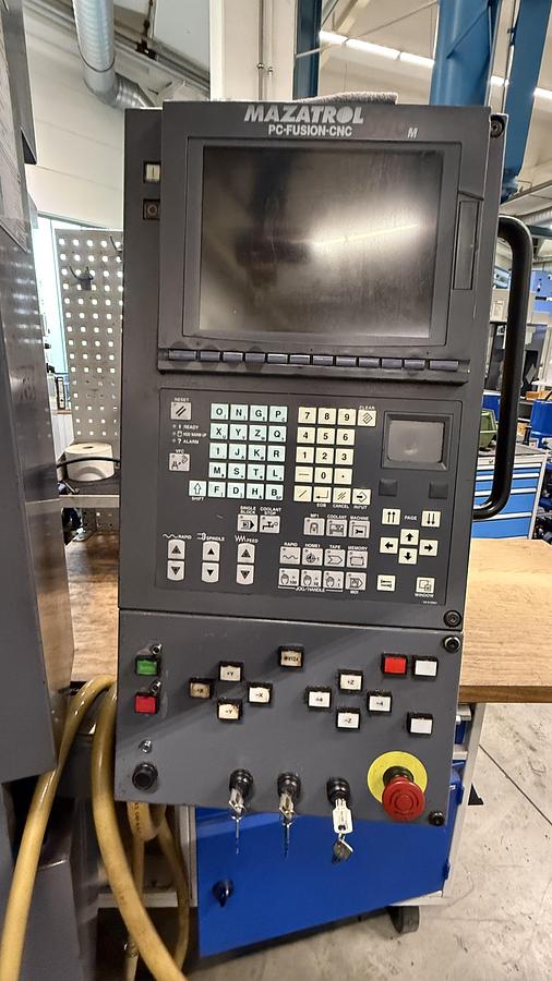 Used 2003 MAZAK FJV-35/60
