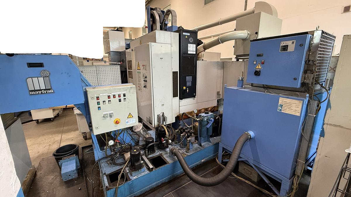 Used 2003 MAZAK FJV-35/60