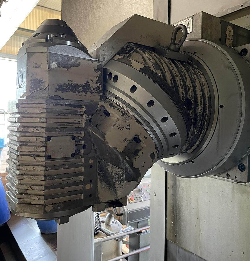 Used 2003 FPT SIRIO-M Milling Machine