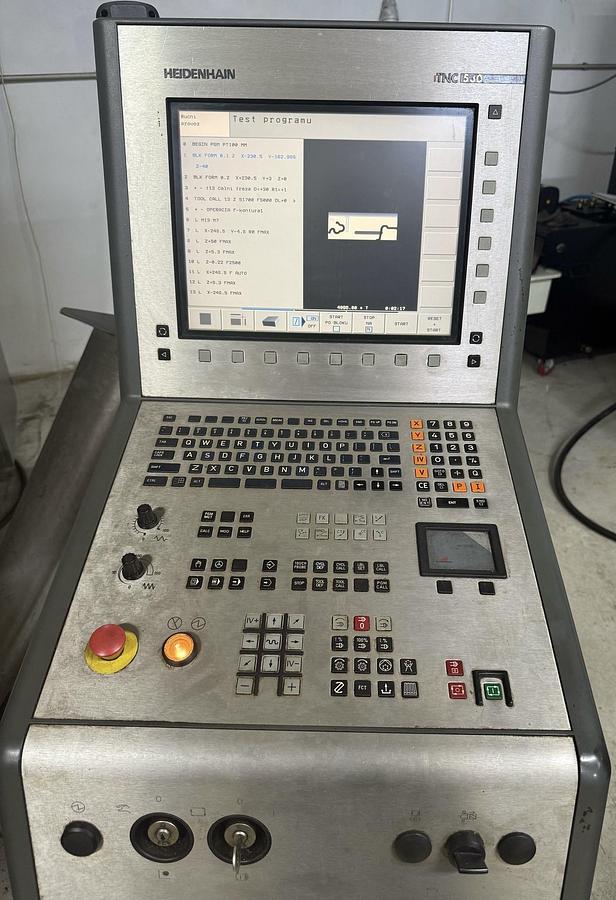 Used 2003 Deckel Maho DMU 80 T