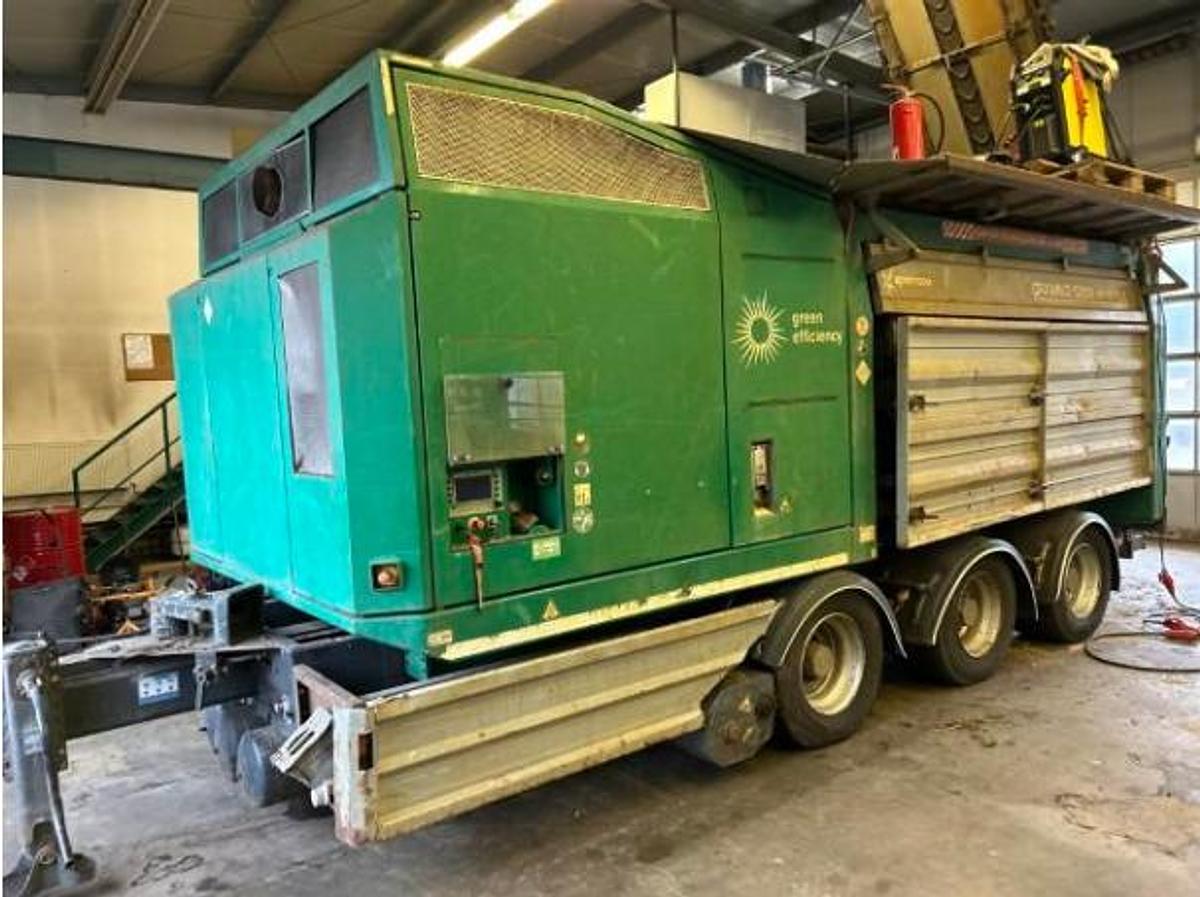 Used 2015 KOMPTECH Crambo 5200