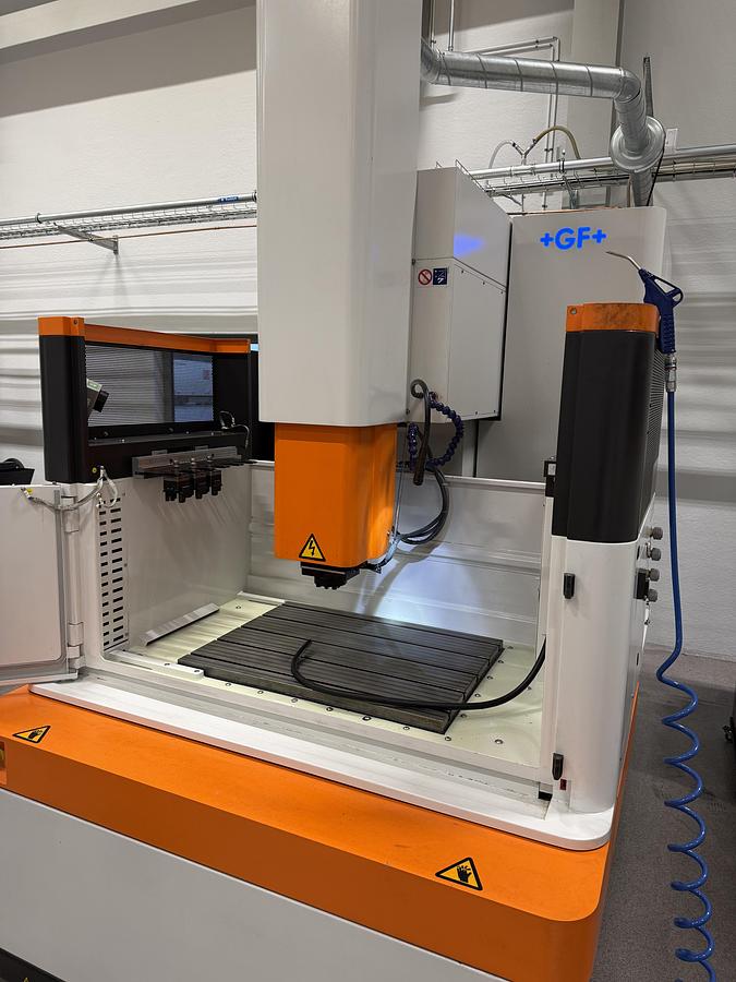 Used 2019 AgieCharmilles Form E 600  EDM Machine