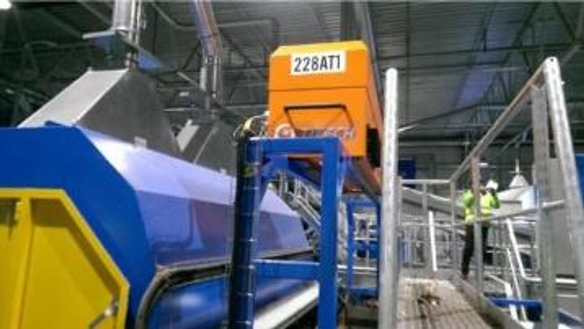 Used Plastic Washing and Extrusion Line