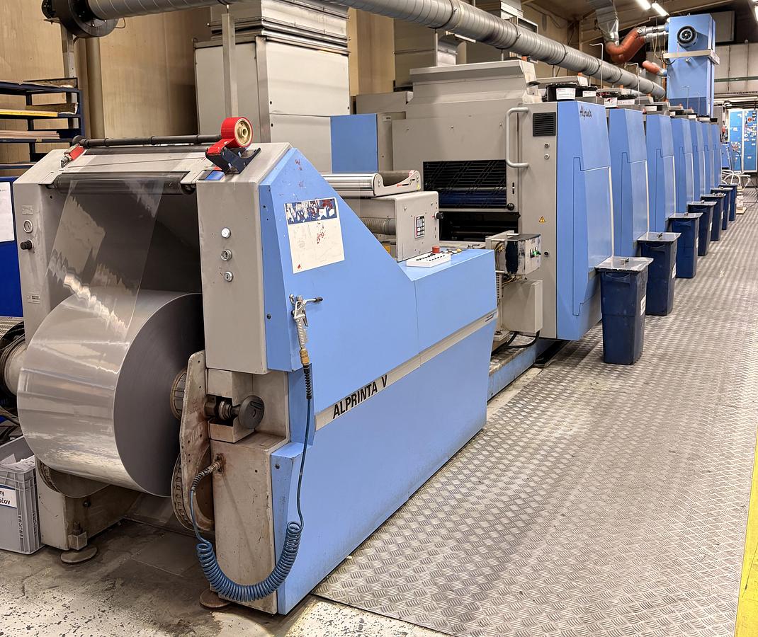 Used 2012 Müller Martini Alprinta 52 V