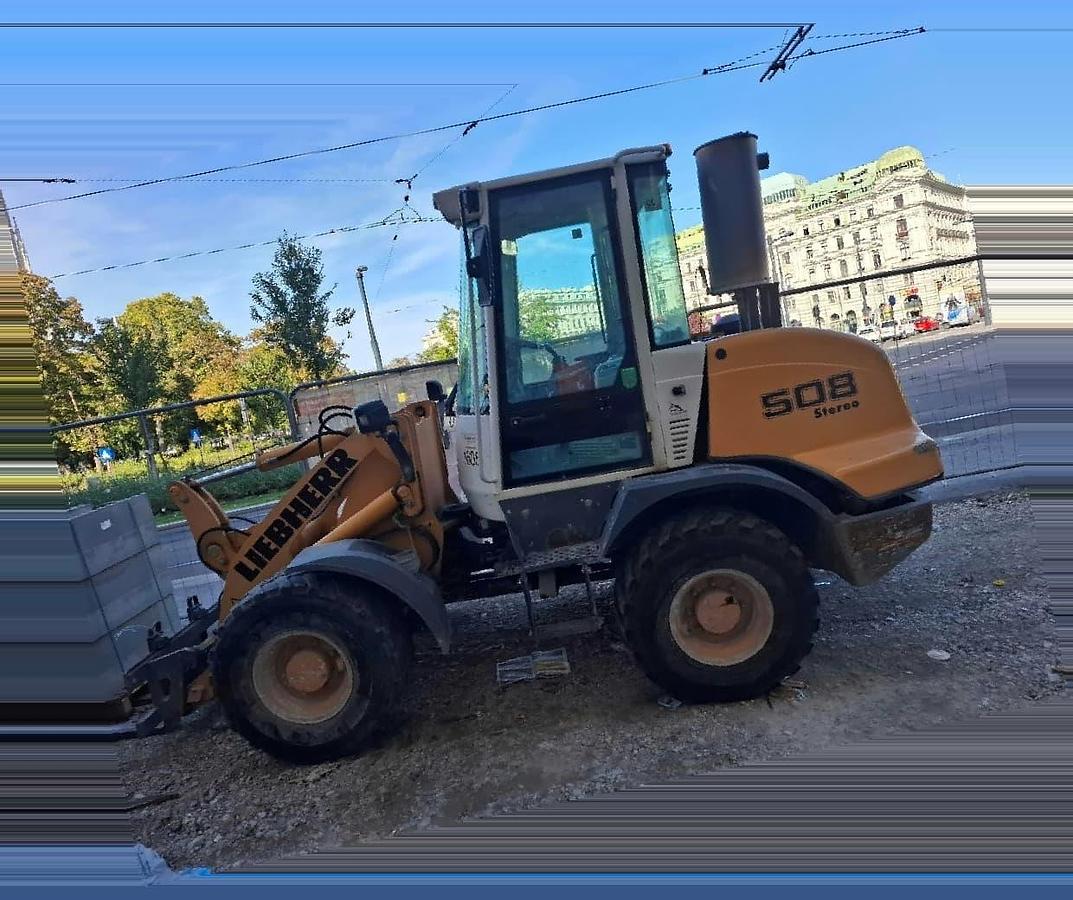 Used 2011  Liebherr 508 HTS 1605 