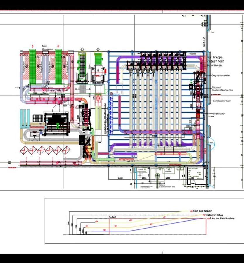 Used Recop Electronic  Automated Returnable Bottle and Crate Sorting System