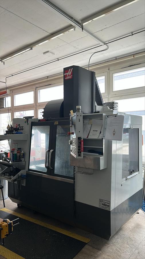 Used 2012 HAAS VF-2SS