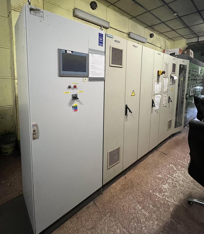 Used Škoda Steam Turbine