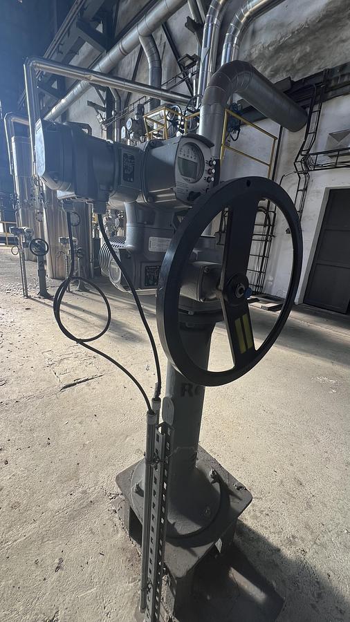 Used Škoda Steam Turbine