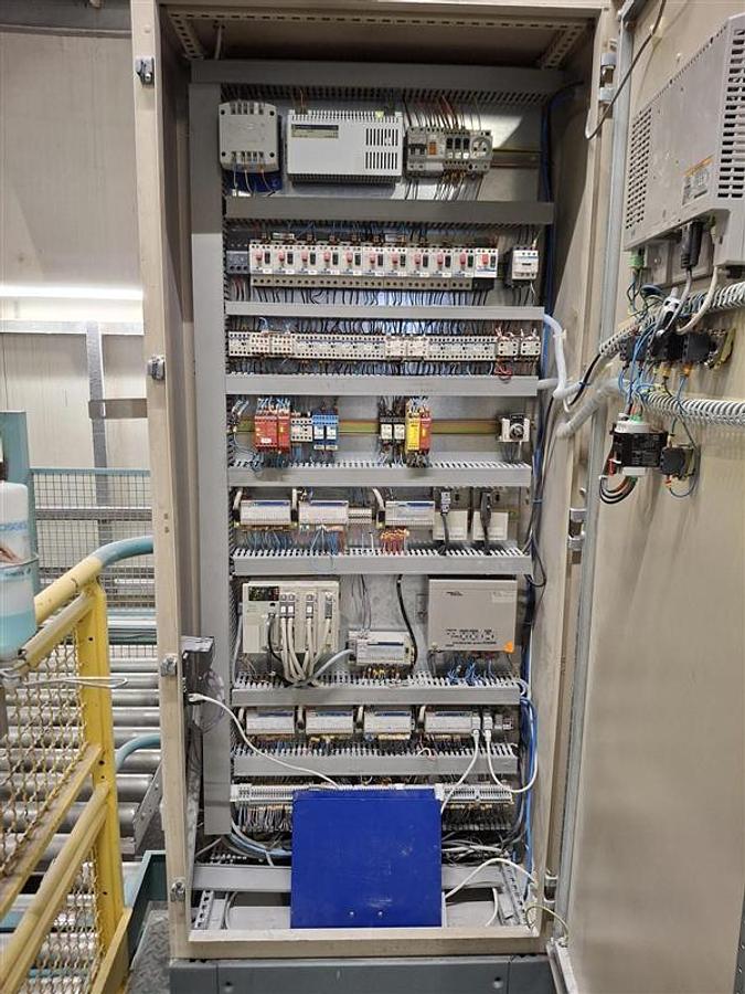 Used 2001 Flurial Bag Packaging Line