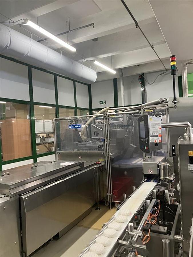 Used Grilled Cheese Packaging Line