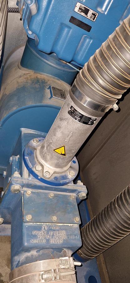 Used 2017 Aerzener GM60S