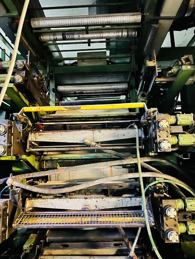 Used 1991 Fischer & Krecke 34-FD/8 CNC