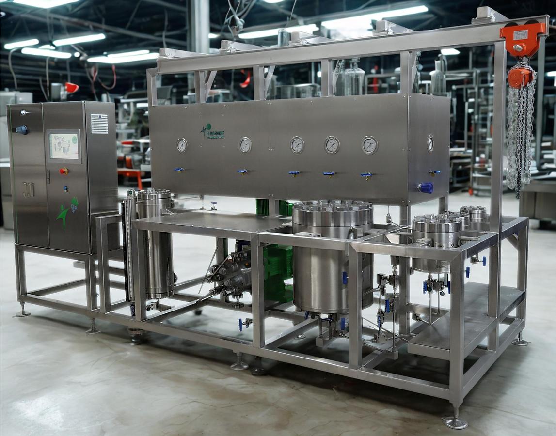 Used 2020  ER INGENIERIE Extraction Skid