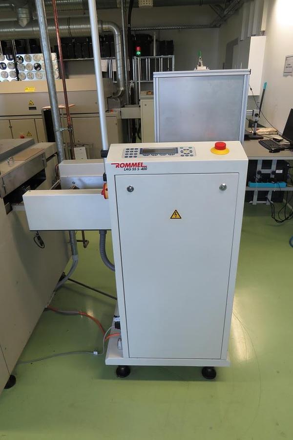 Used 2006 Romel LEG 55 S-400 SMT Line