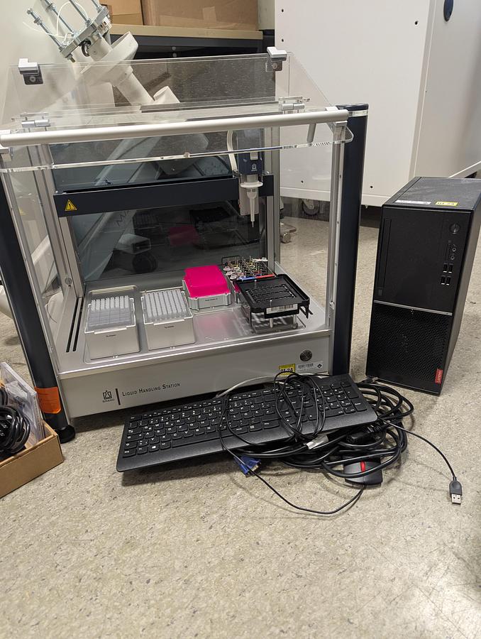 Used 2020 Brand Liquid Handling Station