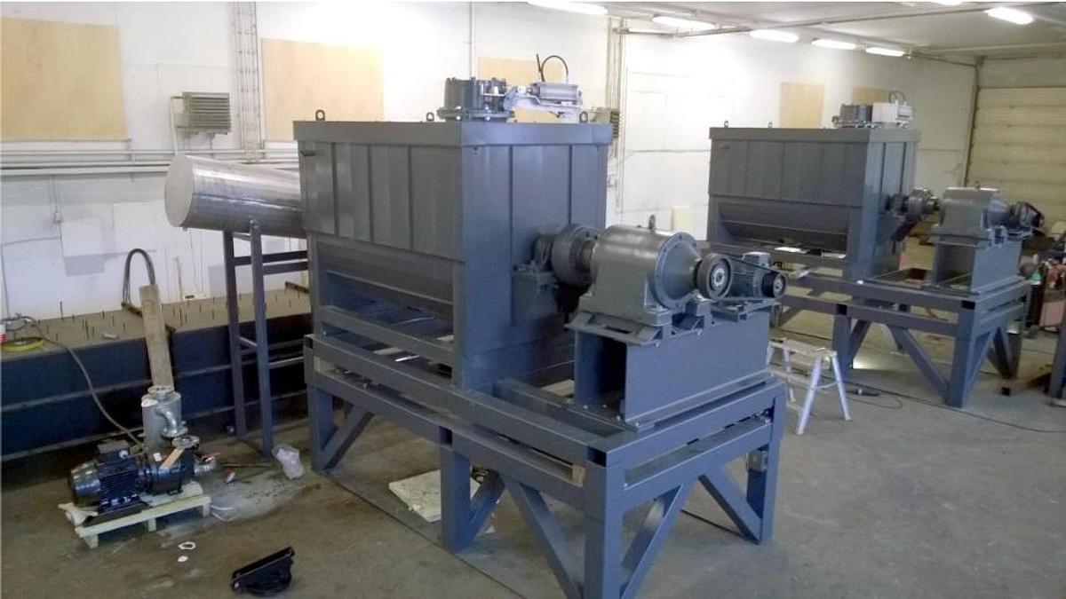 Used 2017 ECOMATION ECOBIO V Vacuum Dryer