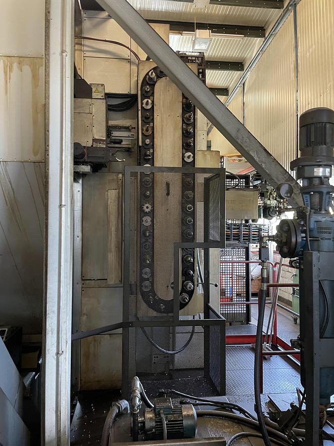 Used 2003 FPT SIRIO-M Milling Machine