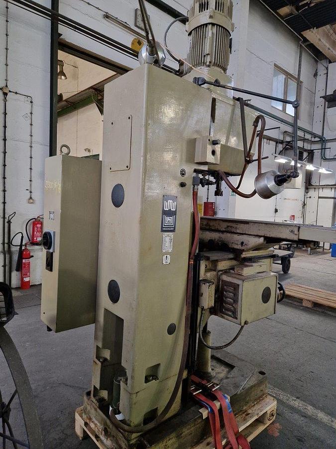 Used 1976 Heckert FSS 250/V