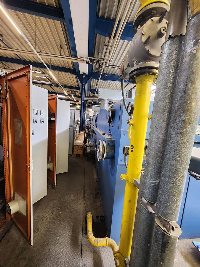 Used 1991 Bruckner Stenter Frame