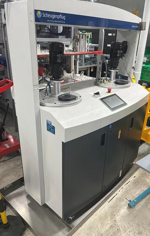Used Scheugenpflug Casting Plant Line