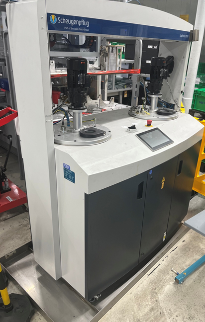 Used Scheugenpflug Casting Plant Line