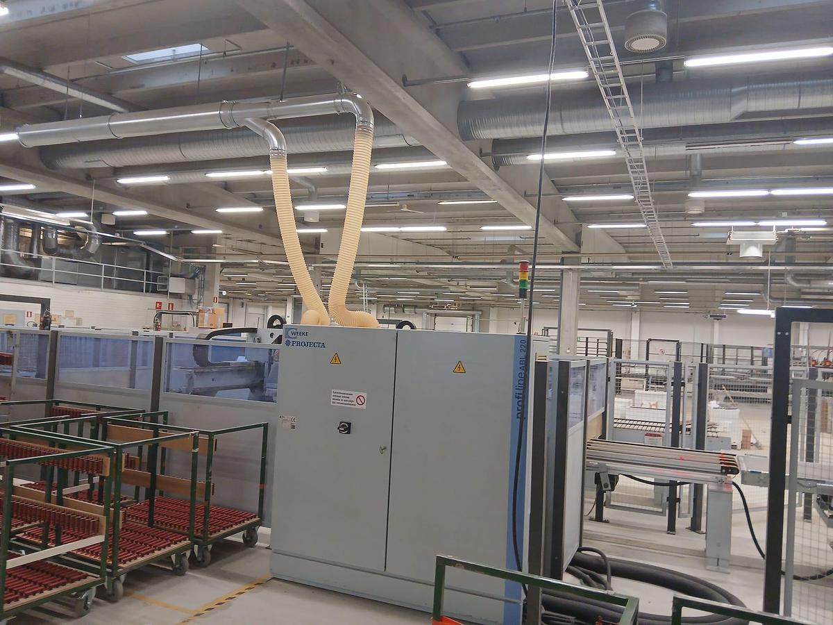 Used 2008 Weeke Profiline ABL 220