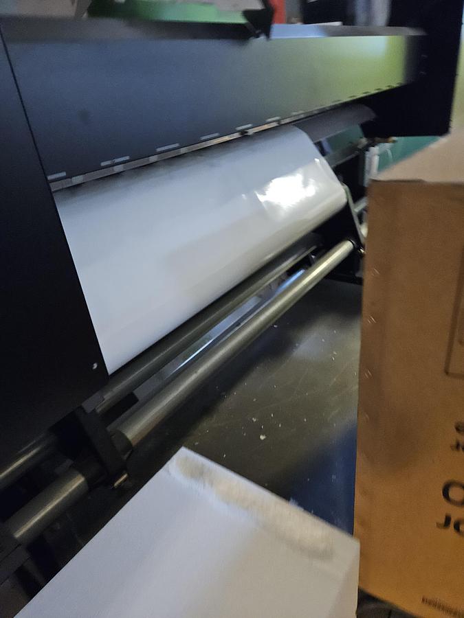 Used 2012 Agfa Anapurna + OCE arizona + printing machines package