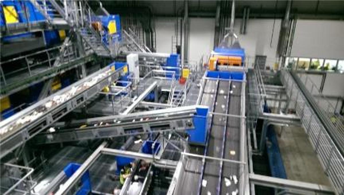 Used Plastic Washing and Extrusion Line