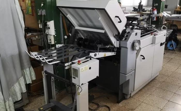 Used 2007 Heidelberg Stahl Folder Proline 52.4+PLUS
