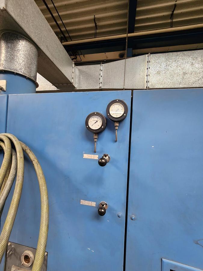 Used 1991 Bruckner Stenter Frame