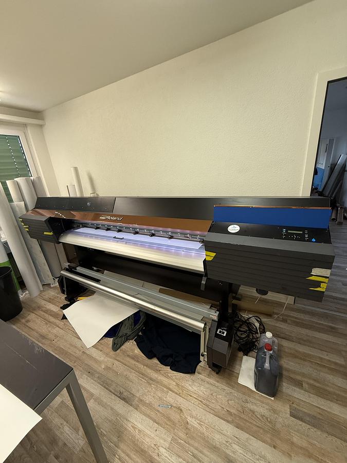 Used 2017 Roland VG640 True Vis 2