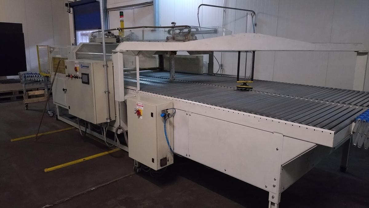 Used 2010 Curioni CM 1350/3400 P  Inline 3300mm