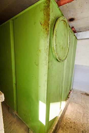 Used 1999 Max Weishaupt Industrial heating plant