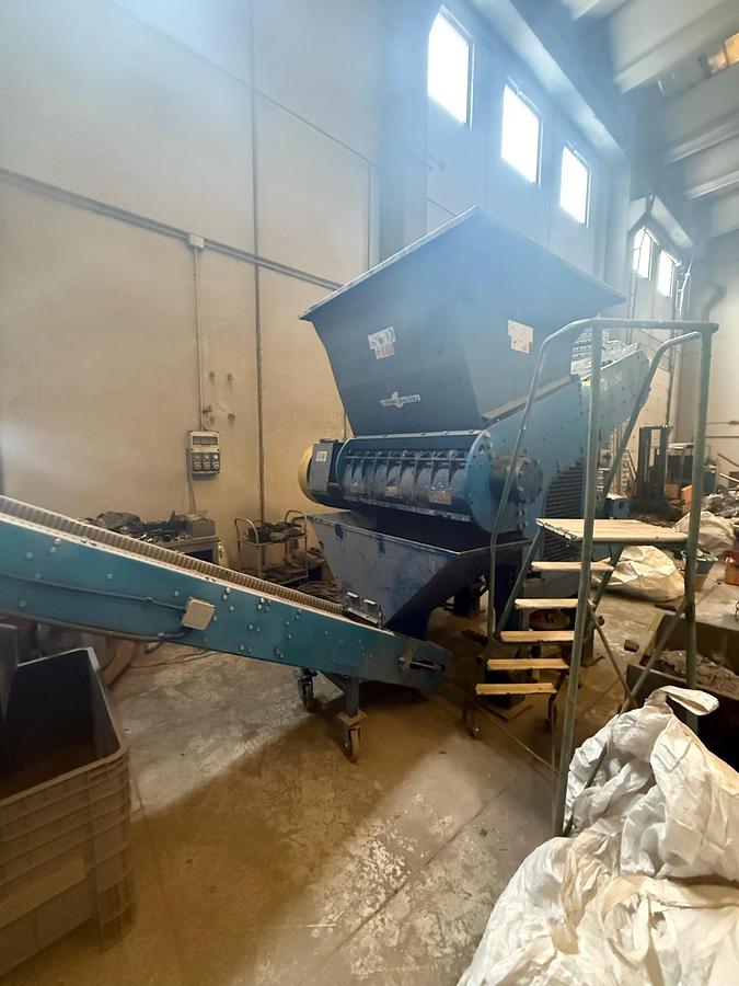 Used Tecnoecology Cable Granulator Line 1000 kg/h